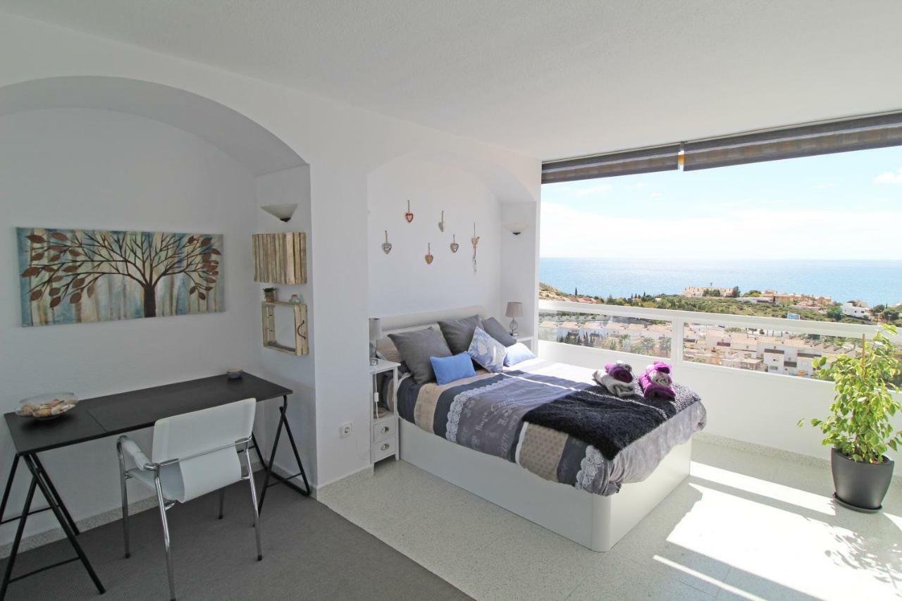 Ferienwohnung Preciosas Vistas Al Mar. Piscina. Playa San Juan Alicante Exterior foto