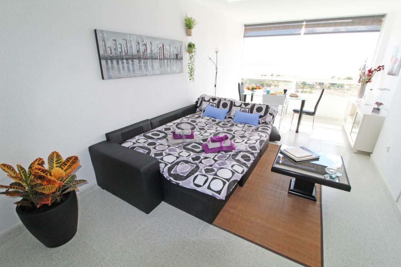 Ferienwohnung Preciosas Vistas Al Mar. Piscina. Playa San Juan Alicante Exterior foto