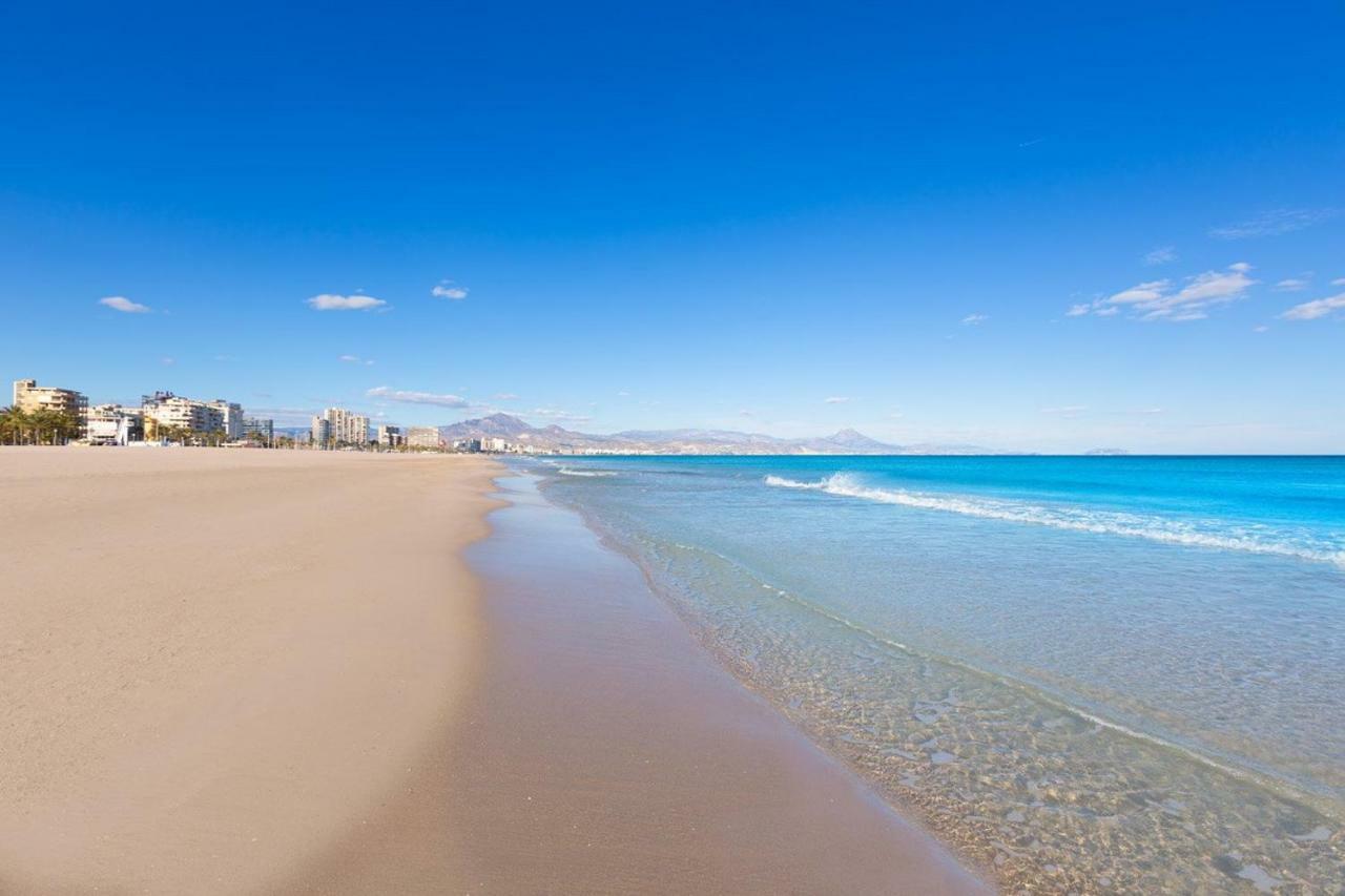 Ferienwohnung Preciosas Vistas Al Mar. Piscina. Playa San Juan Alicante Exterior foto